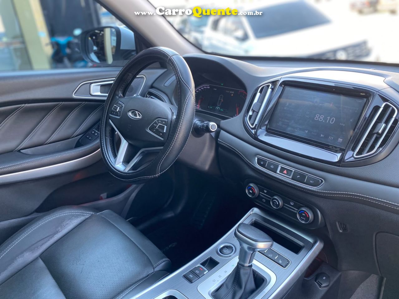 CHERY   TIGGO 7 TXS 1.5 16V TURBO FLEX AUT.   BRANCO 2022 1.5 FLEX - Loja