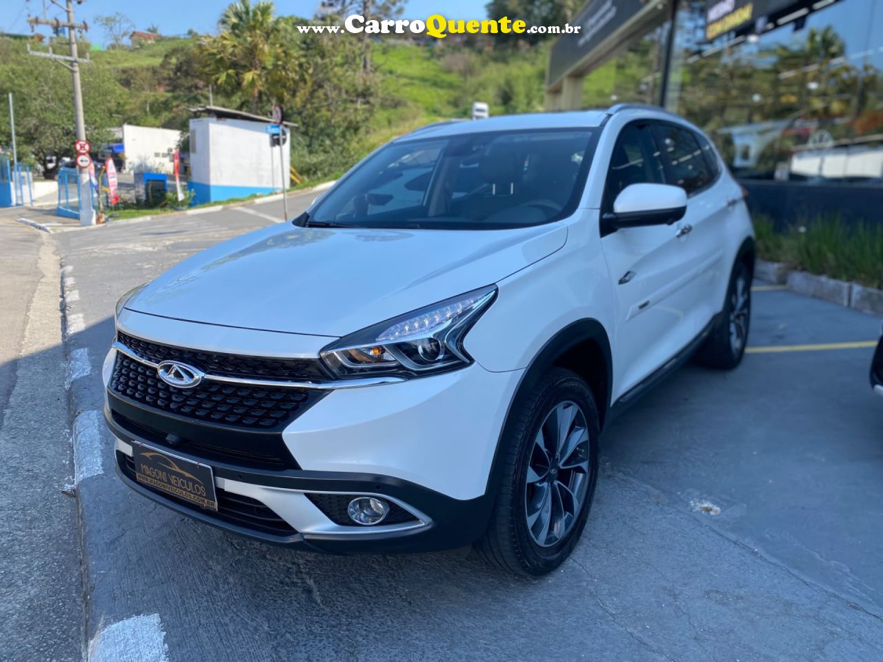CHERY   TIGGO 7 TXS 1.5 16V TURBO FLEX AUT.   BRANCO 2022 1.5 FLEX - Loja