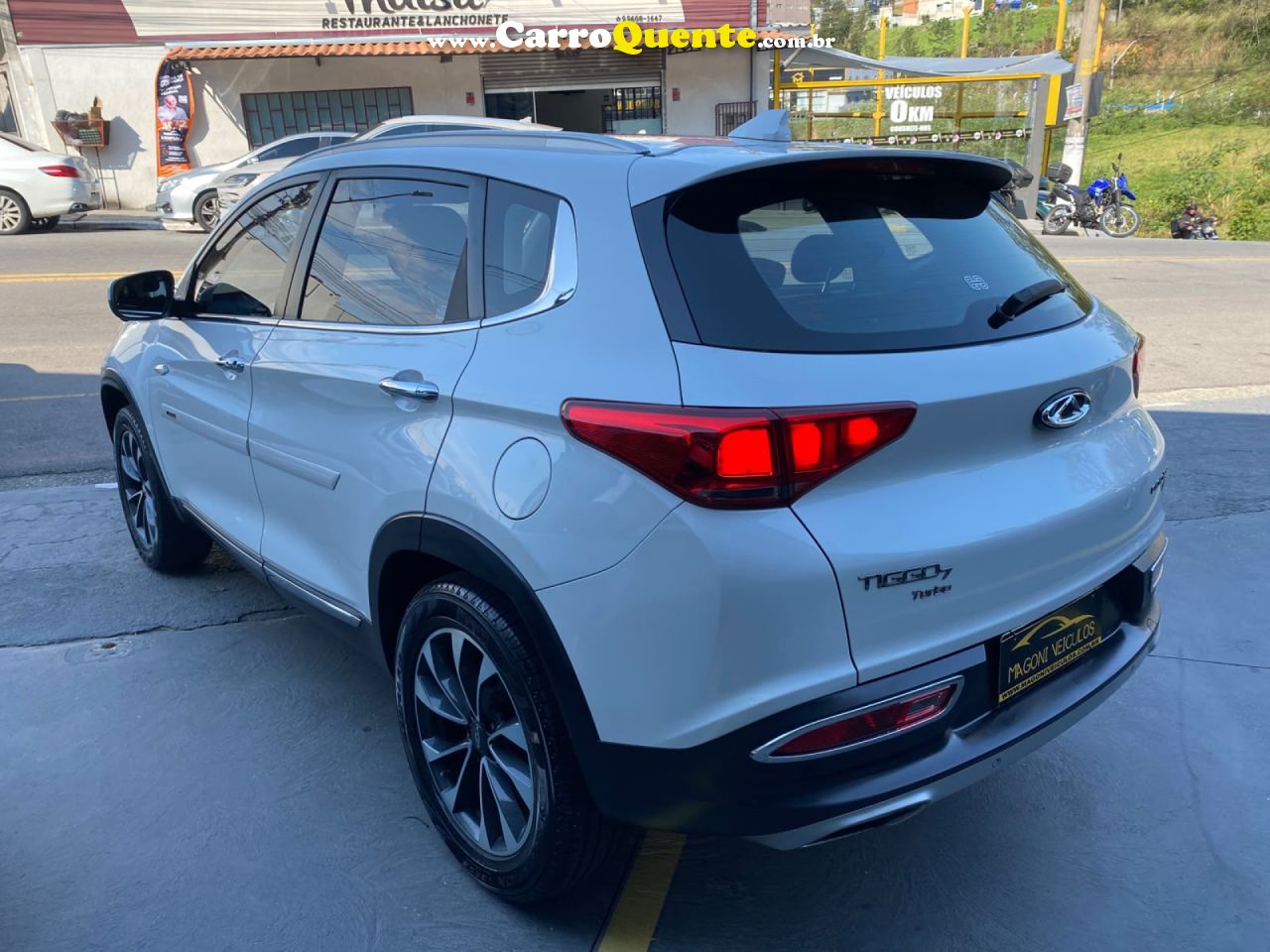 CHERY   TIGGO 7 TXS 1.5 16V TURBO FLEX AUT.   BRANCO 2022 1.5 FLEX - Loja