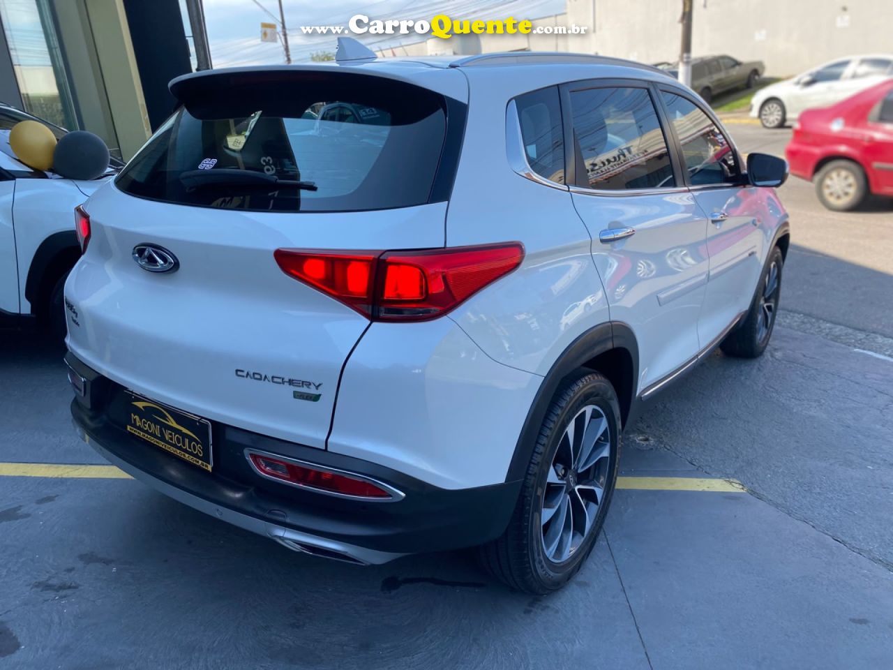 CHERY   TIGGO 7 TXS 1.5 16V TURBO FLEX AUT.   BRANCO 2022 1.5 FLEX - Loja