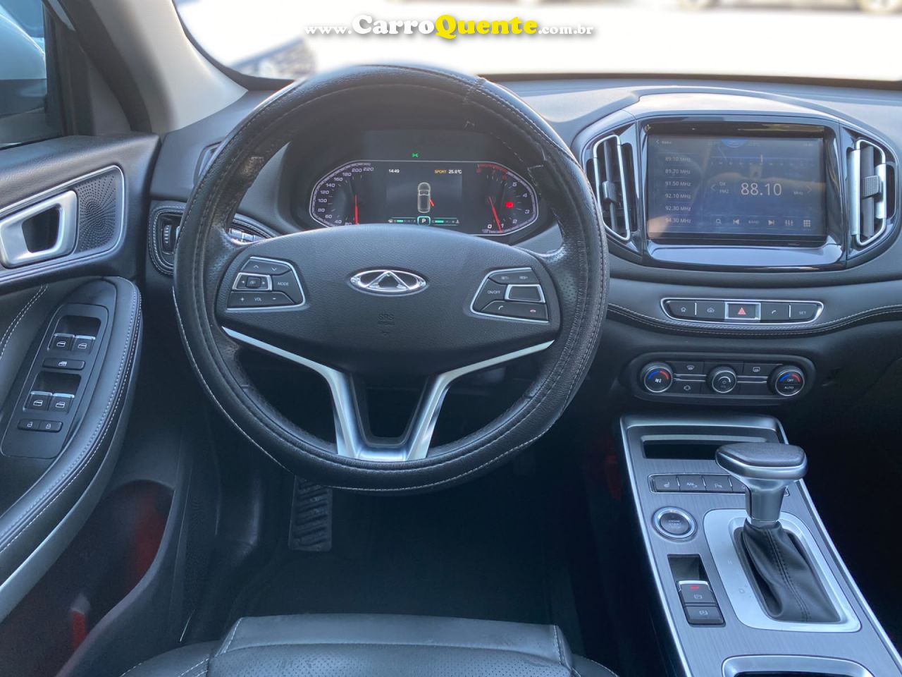 CHERY   TIGGO 7 TXS 1.5 16V TURBO FLEX AUT.   BRANCO 2022 1.5 FLEX - Loja