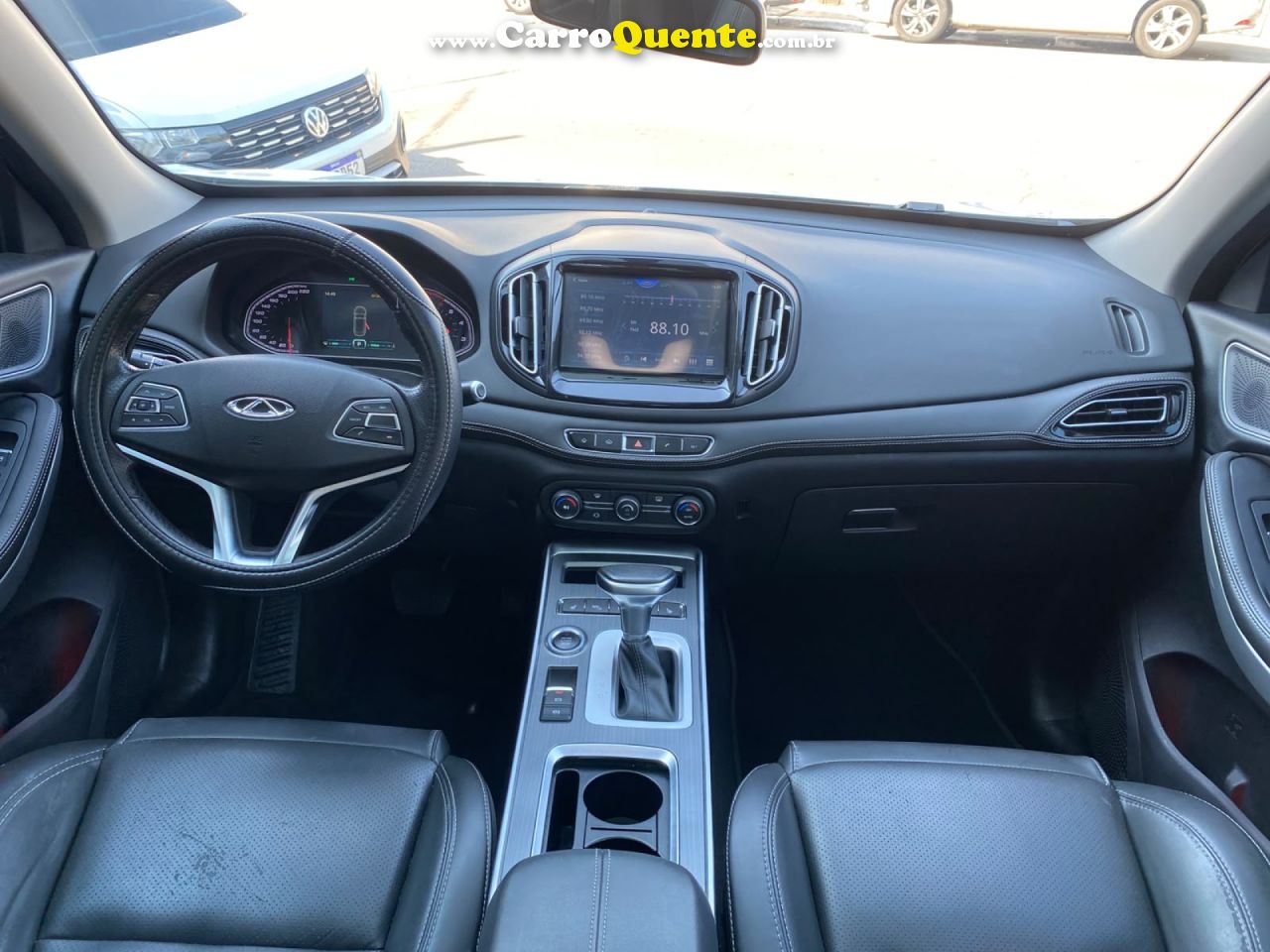 CHERY   TIGGO 7 TXS 1.5 16V TURBO FLEX AUT.   BRANCO 2022 1.5 FLEX - Loja