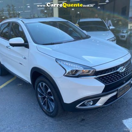 CHERY   TIGGO 7 TXS 1.5 16V TURBO FLEX AUT.   BRANCO 2022 1.5 FLEX