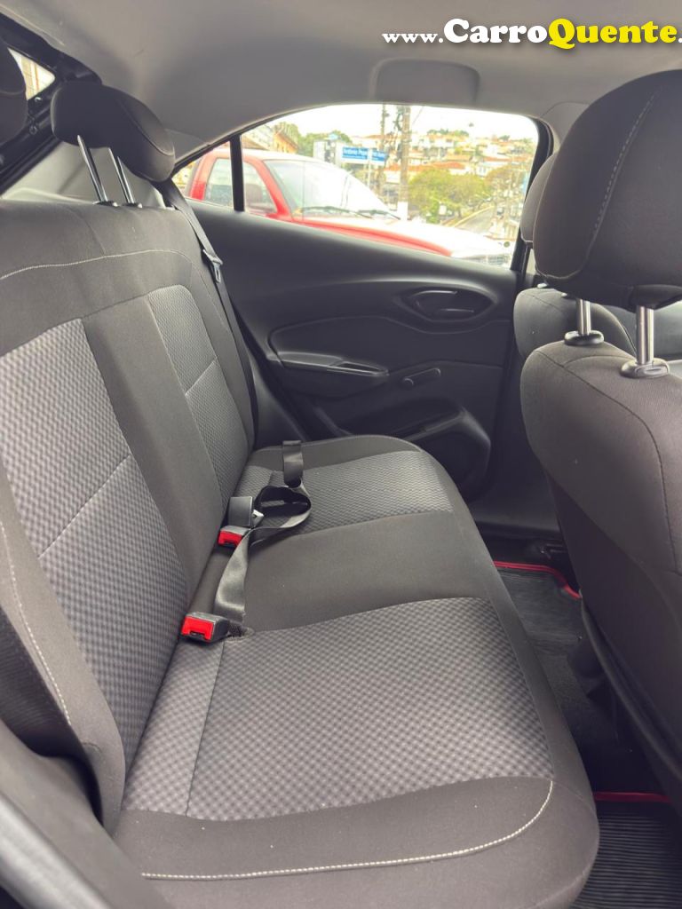 CHEVROLET   ONIX HATCH LT 1.4 8V FLEXPOWER 5P AUT.   PRETO 2018 1.4 FLEX - Loja
