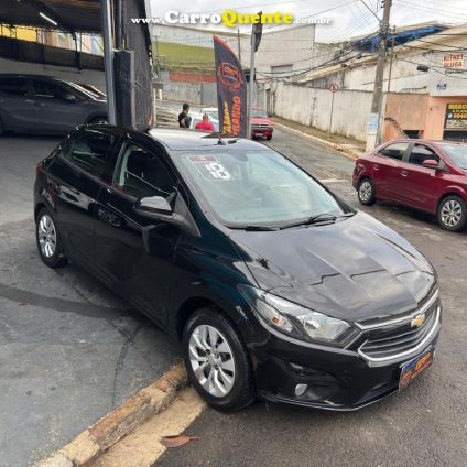 CHEVROLET   ONIX HATCH LT 1.4 8V FLEXPOWER 5P AUT.   PRETO 2018 1.4 FLEX