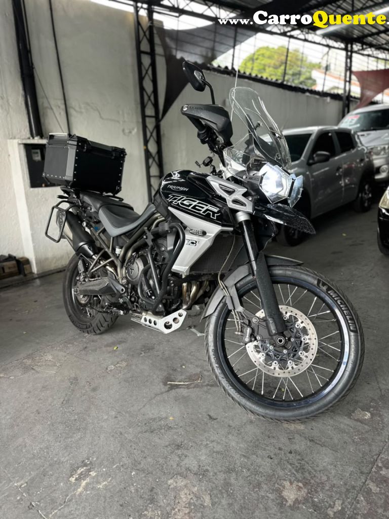 TRIUMPH   TIGER 800 XRX   PRETO 2019 800 FLEX - Loja