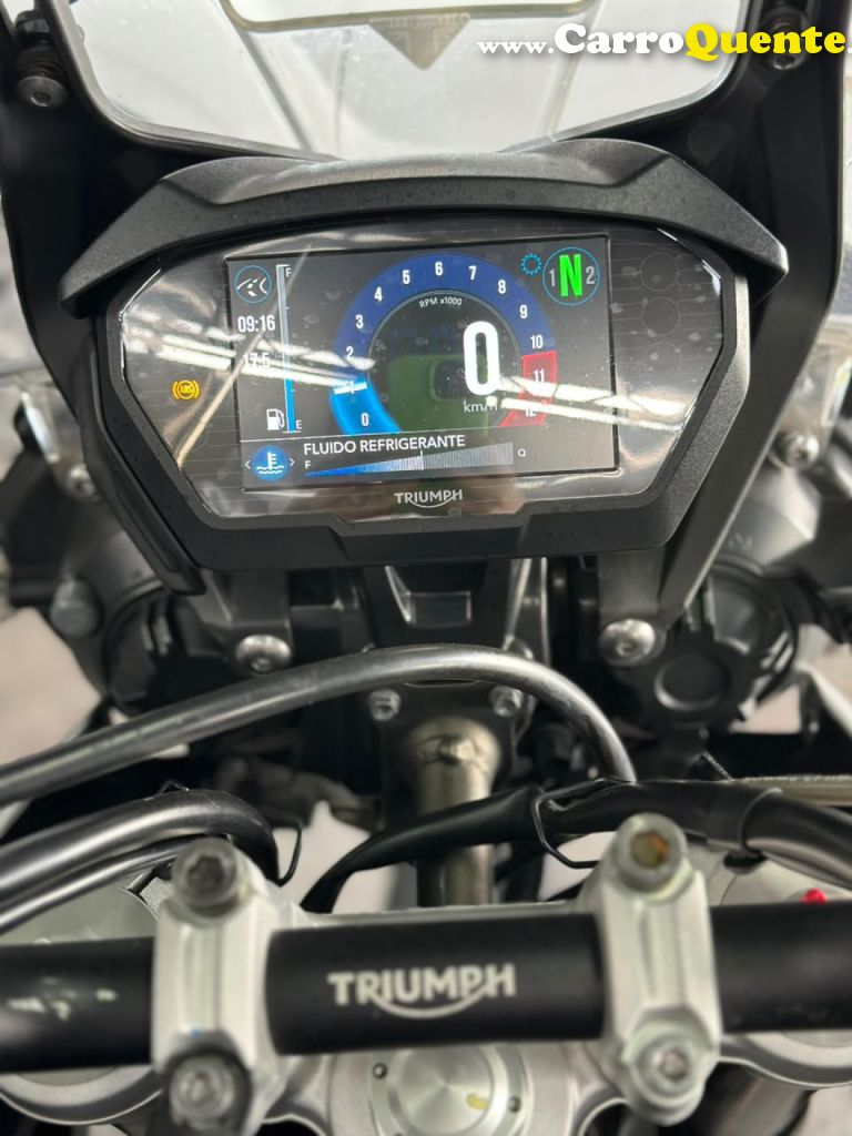 TRIUMPH   TIGER 800 XRX   PRETO 2019 800 FLEX - Loja
