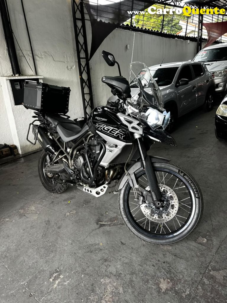 TRIUMPH   TIGER 800 XRX   PRETO 2019 800 FLEX - Loja