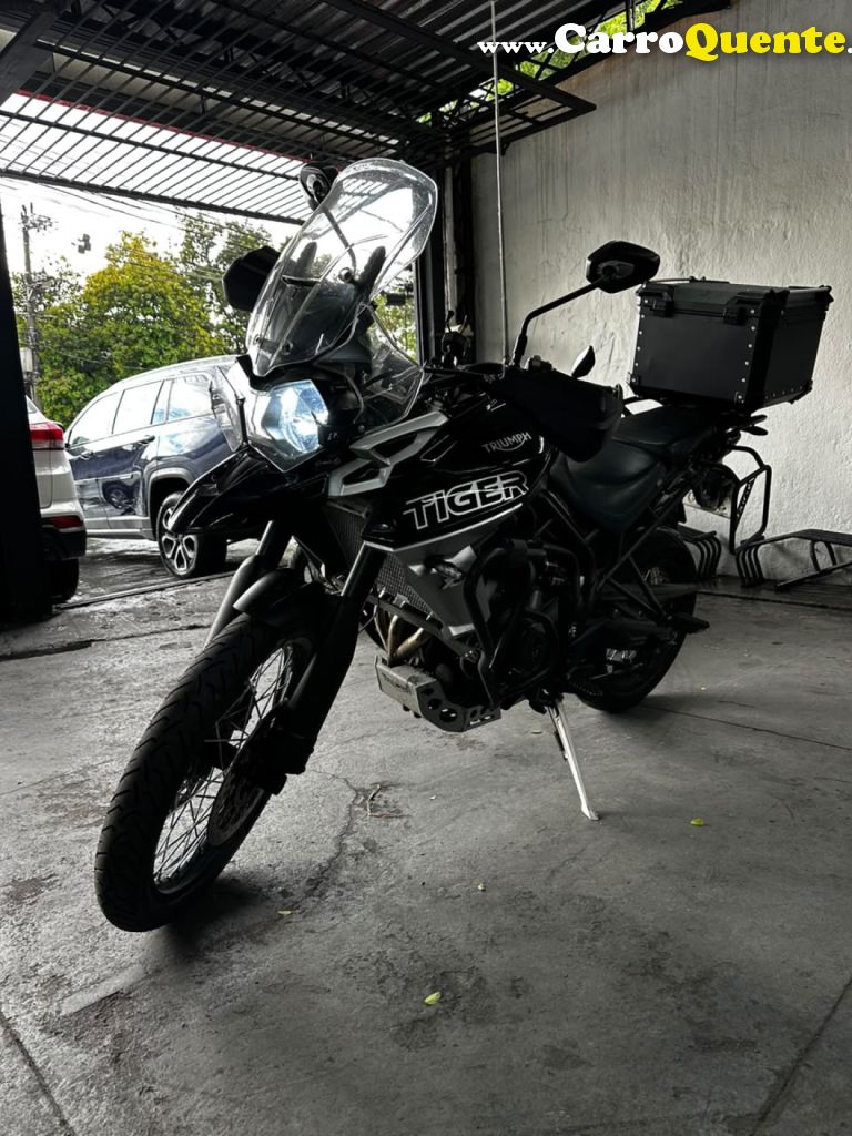 TRIUMPH   TIGER 800 XRX   PRETO 2019 800 FLEX - Loja
