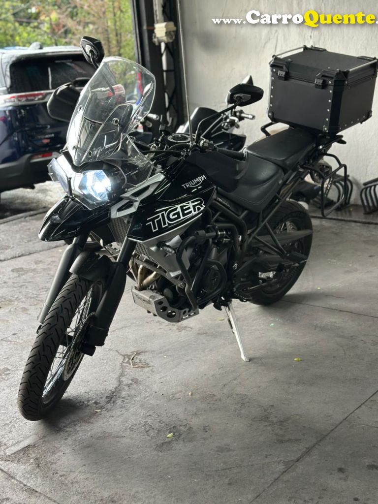 TRIUMPH   TIGER 800 XRX   PRETO 2019 800 FLEX - Loja