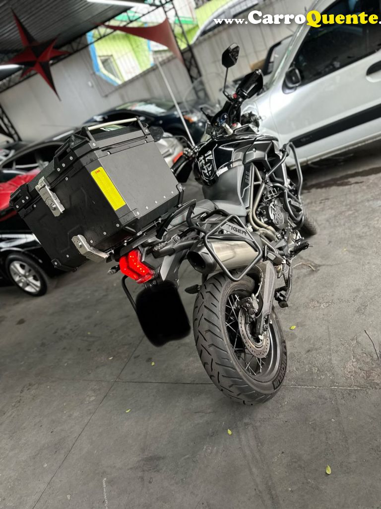 TRIUMPH   TIGER 800 XRX   PRETO 2019 800 FLEX - Loja