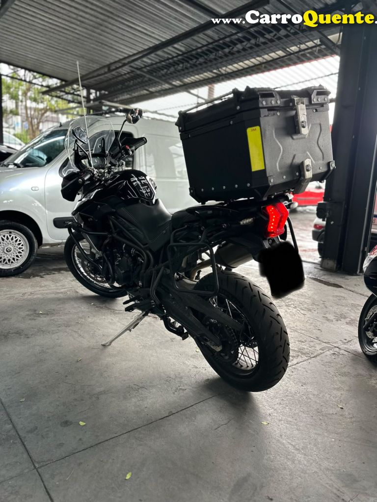TRIUMPH   TIGER 800 XRX   PRETO 2019 800 FLEX - Loja