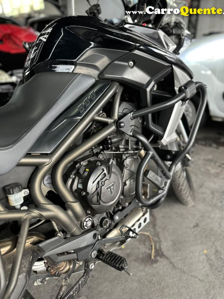 TRIUMPH   TIGER 800 XRX   PRETO 2019 800 FLEX - Loja