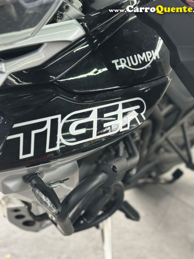 TRIUMPH   TIGER 800 XRX   PRETO 2019 800 FLEX - Loja