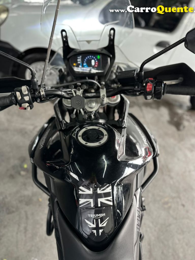 TRIUMPH   TIGER 800 XRX   PRETO 2019 800 FLEX - Loja