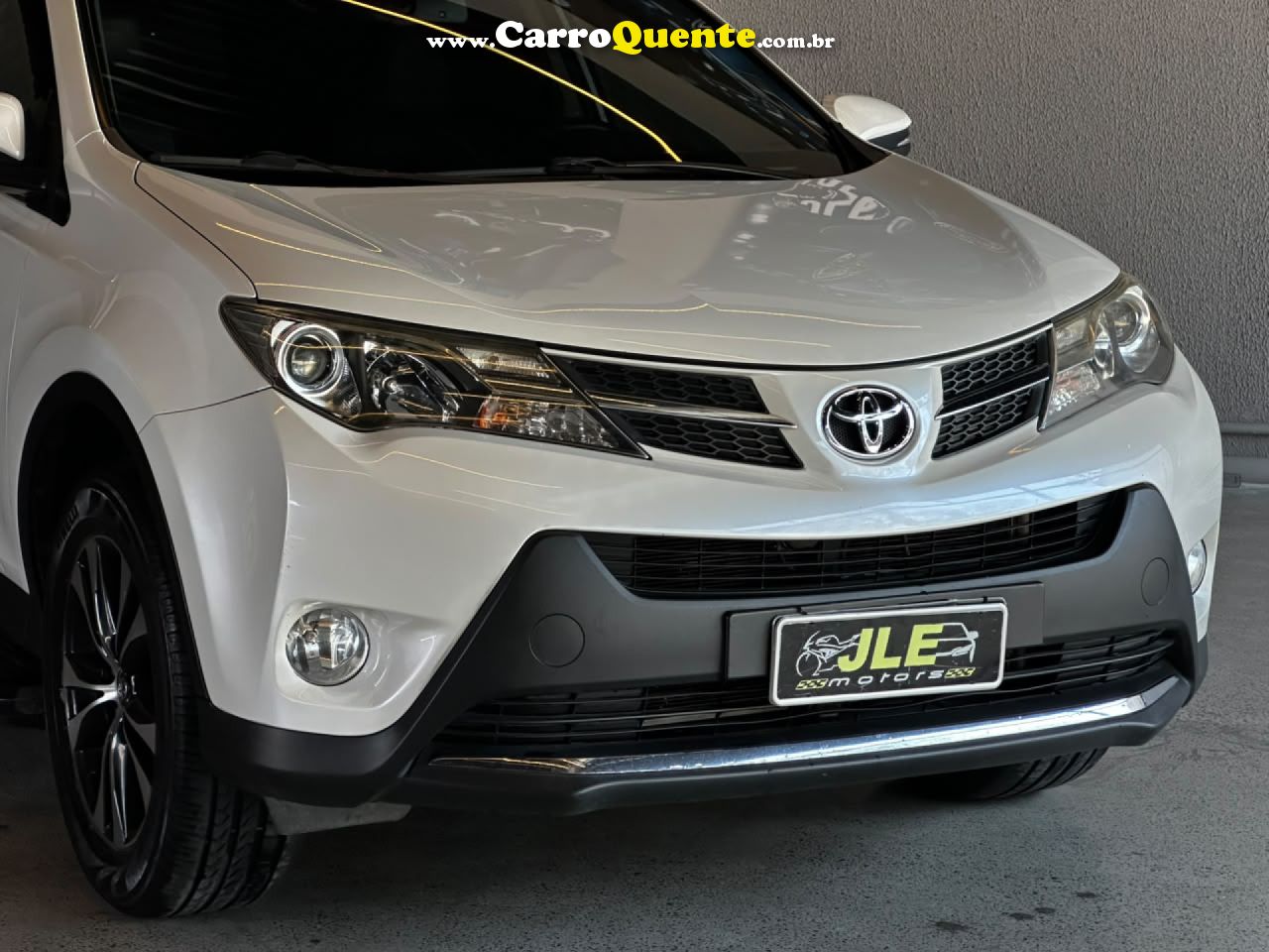 TOYOTA   RAV4 25L 4X4   BRANCO 2014 2.5 GASOLINA - Loja
