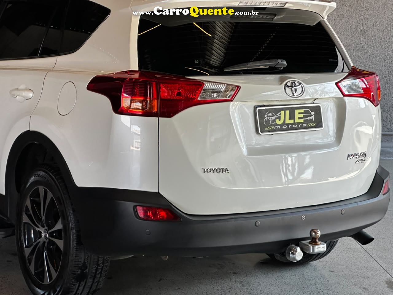 TOYOTA   RAV4 25L 4X4   BRANCO 2014 2.5 GASOLINA - Loja