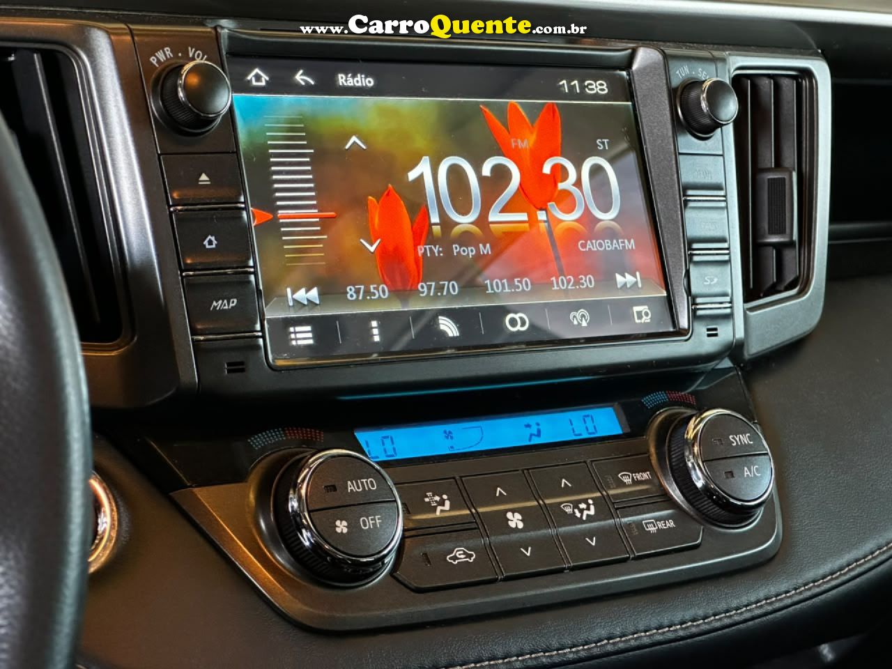 TOYOTA   RAV4 25L 4X4   BRANCO 2014 2.5 GASOLINA - Loja