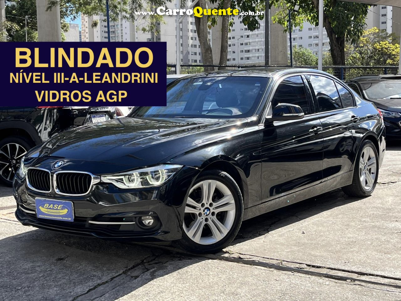 BMW   320IA MODERNSPORT TB 2.0A.FLEXGP 4P   PRETO 2016 2.0 GASOLINA - Loja