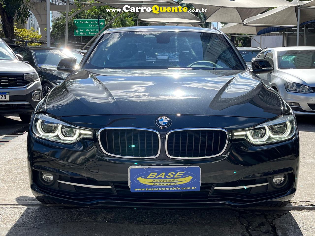BMW   320IA MODERNSPORT TB 2.0A.FLEXGP 4P   PRETO 2016 2.0 GASOLINA - Loja