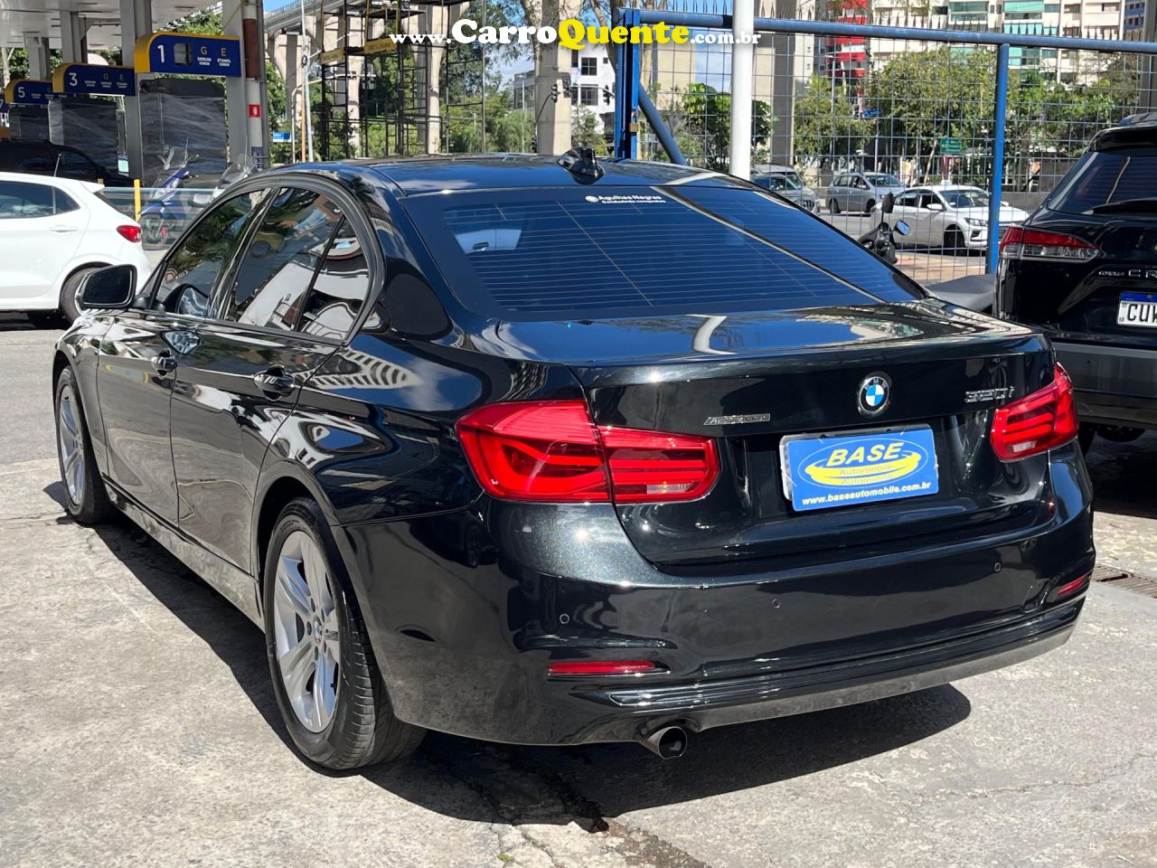 BMW   320IA MODERNSPORT TB 2.0A.FLEXGP 4P   PRETO 2016 2.0 GASOLINA - Loja