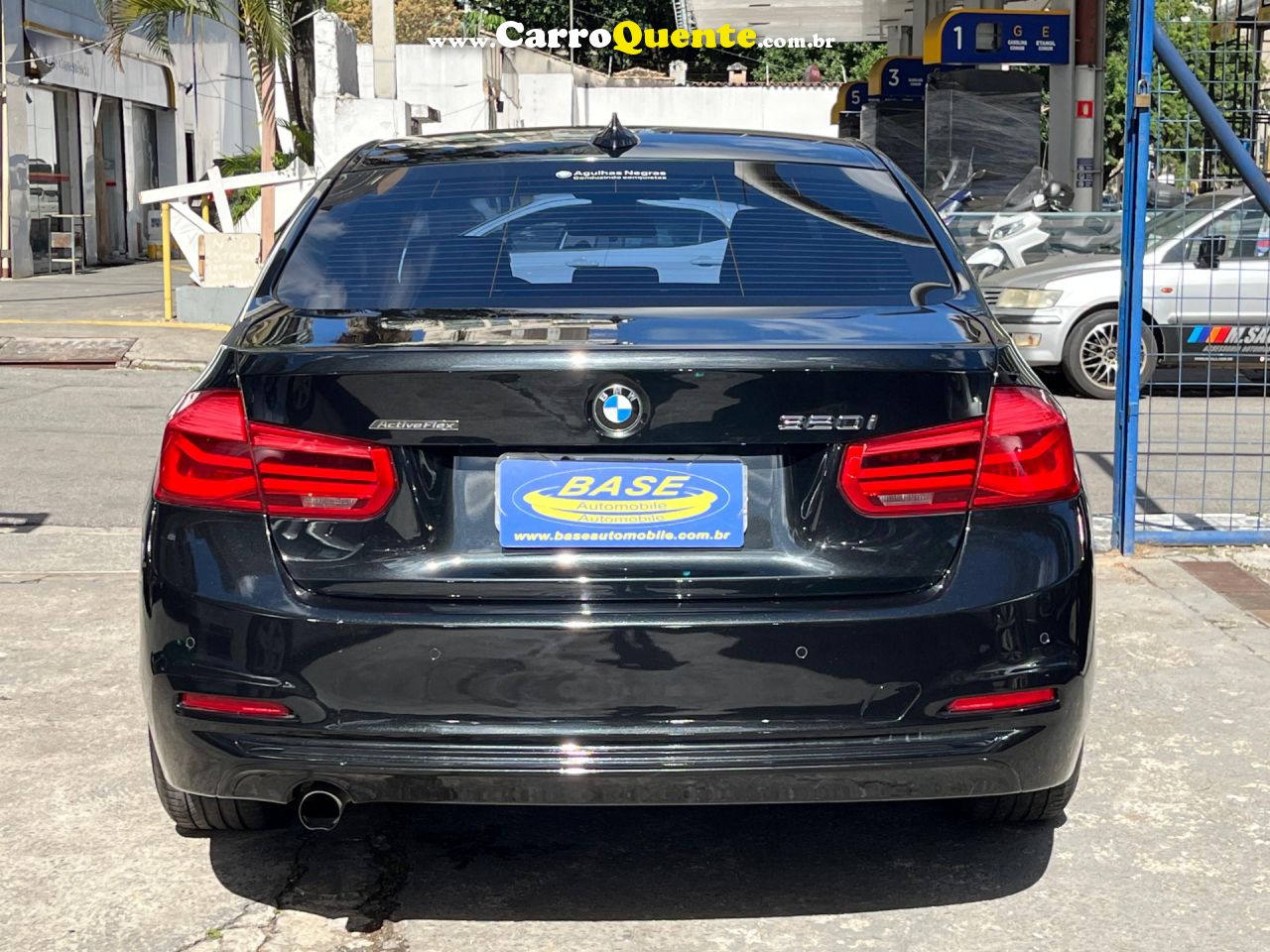 BMW   320IA MODERNSPORT TB 2.0A.FLEXGP 4P   PRETO 2016 2.0 GASOLINA - Loja