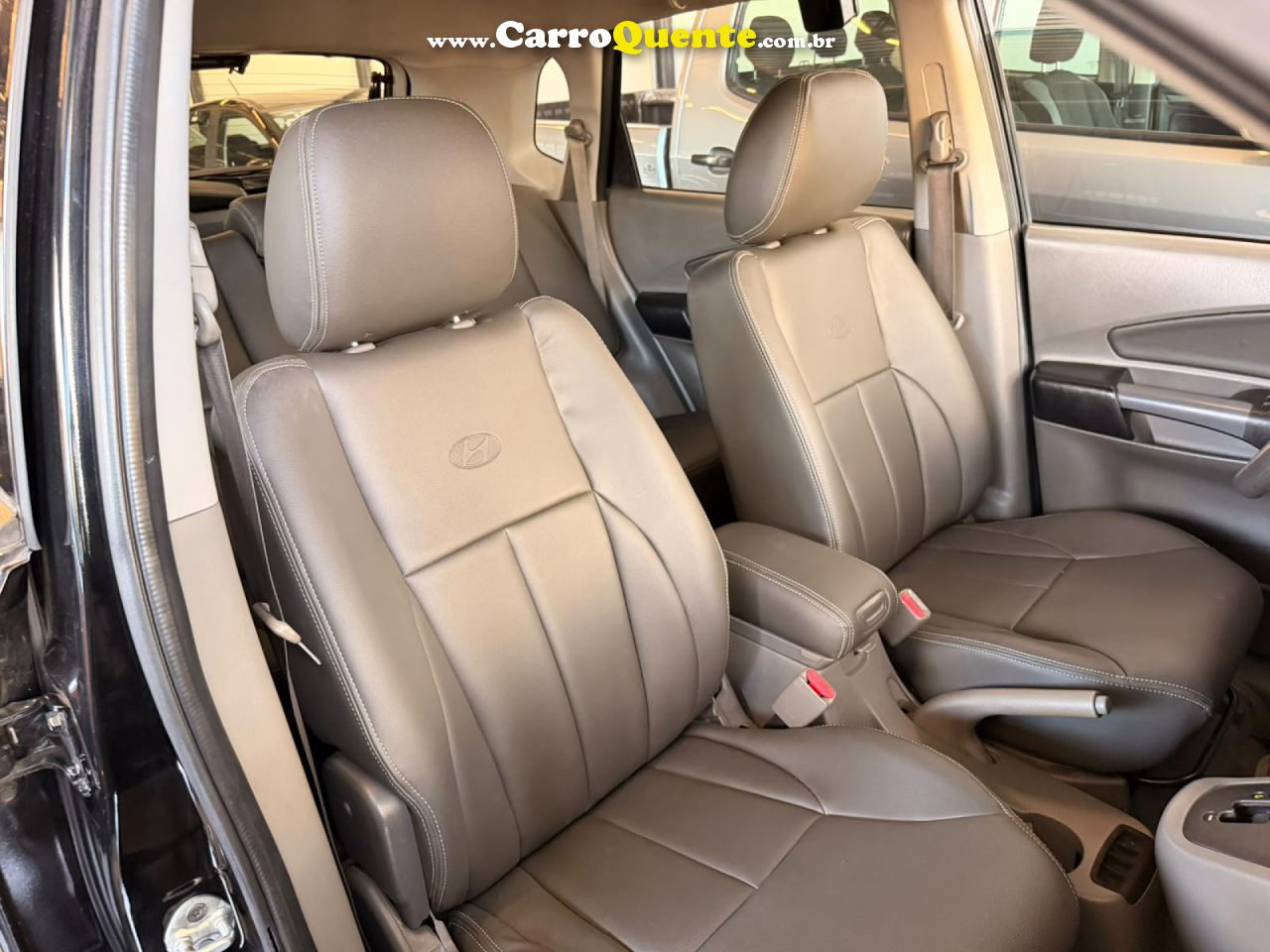 HYUNDAI   TUCSON 2.0 16V AUT.   PRETO 2007 2.0 GASOLINA - Loja