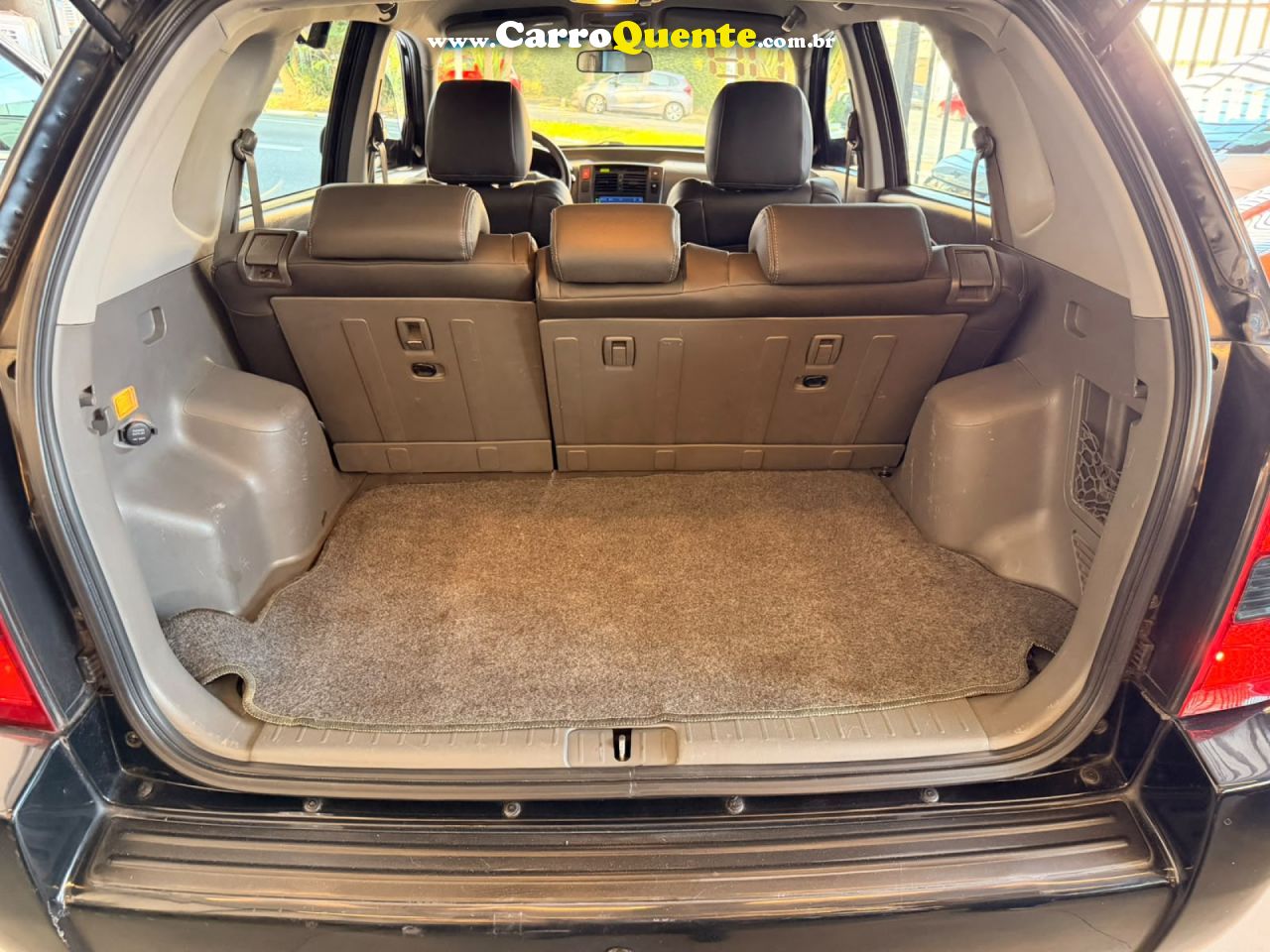 HYUNDAI   TUCSON 2.0 16V AUT.   PRETO 2007 2.0 GASOLINA - Loja