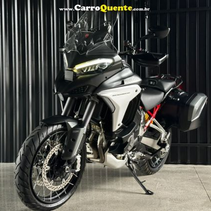DUCATI   MULTISTRADA 1160 V4S   CINZA 2023 1160 GASOLINA