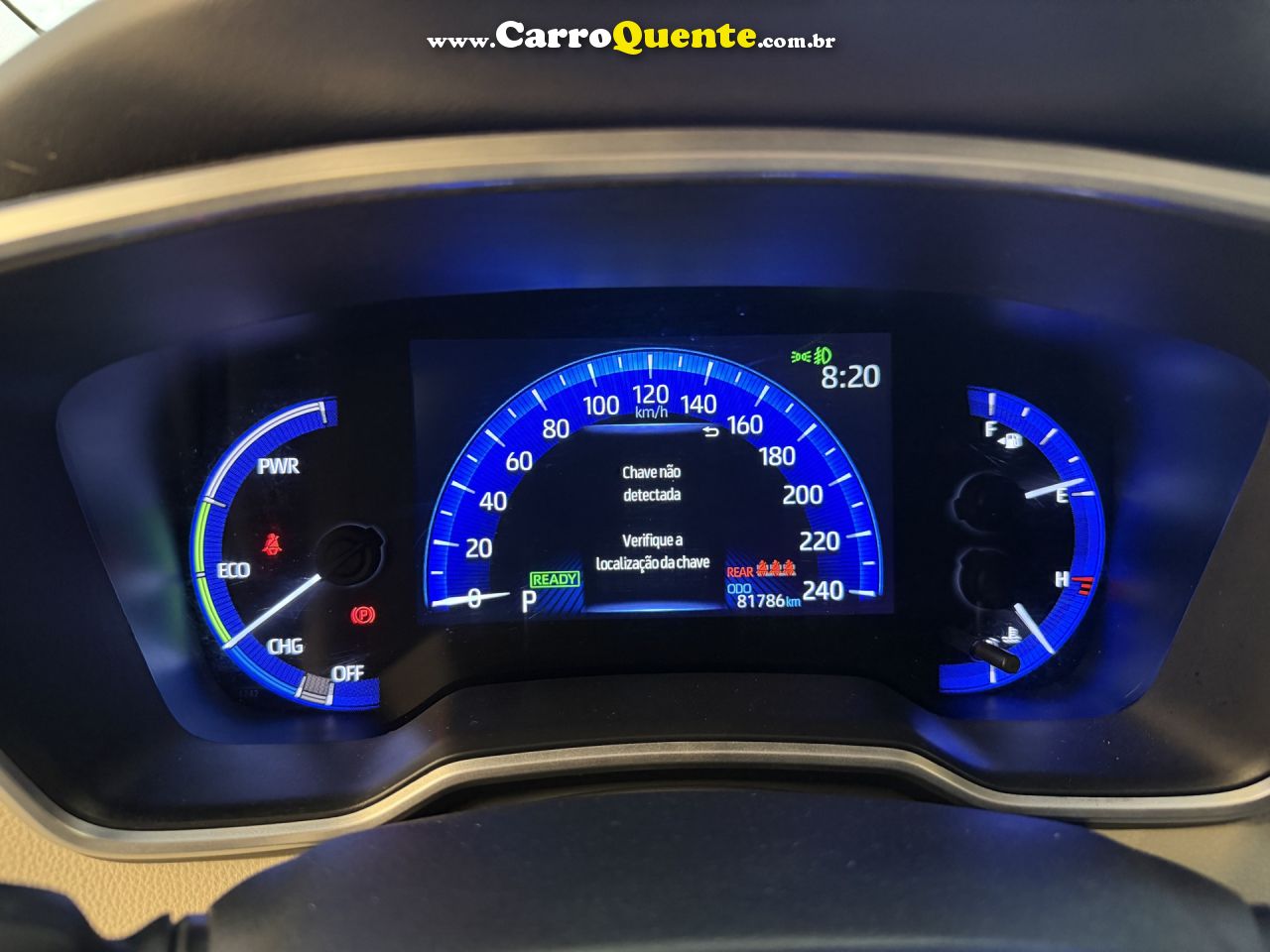 TOYOTA   COROLLA ALTIS PREM. HYBRID 1.8 AUT   PRETO 2021 1.8 GASOLINA - Loja