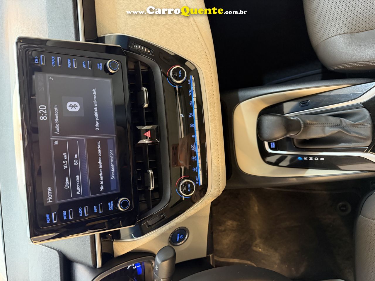 TOYOTA   COROLLA ALTIS PREM. HYBRID 1.8 AUT   PRETO 2021 1.8 GASOLINA - Loja