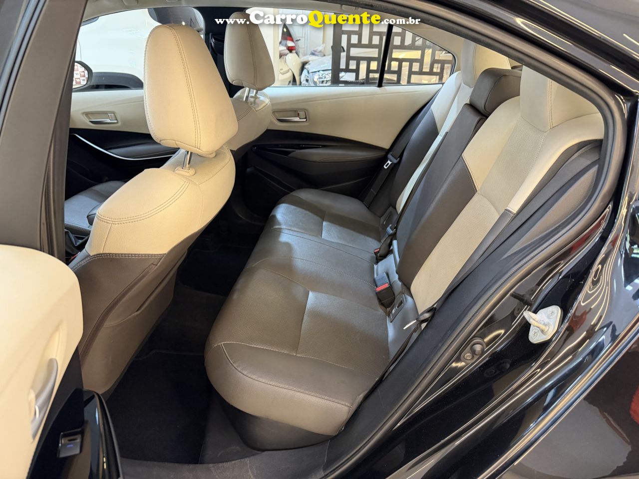 TOYOTA   COROLLA ALTIS PREM. HYBRID 1.8 AUT   PRETO 2021 1.8 GASOLINA - Loja