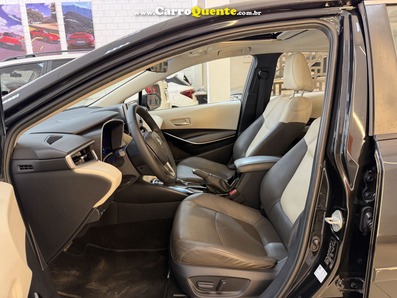 TOYOTA   COROLLA ALTIS PREM. HYBRID 1.8 AUT   PRETO 2021 1.8 GASOLINA - Loja