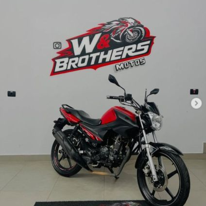 YAMAHA    YBR150 FACTOR ED   VERMELHO 2023 150 GASOLINA
