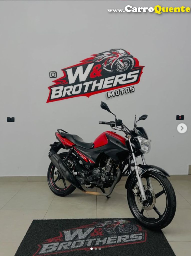YAMAHA    YBR150 FACTOR ED   VERMELHO 2023 150 GASOLINA - Loja