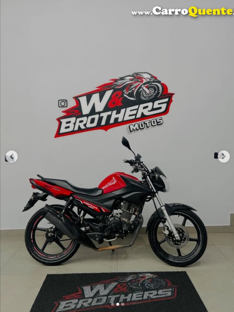 YAMAHA    YBR150 FACTOR ED   VERMELHO 2023 150 GASOLINA - Loja