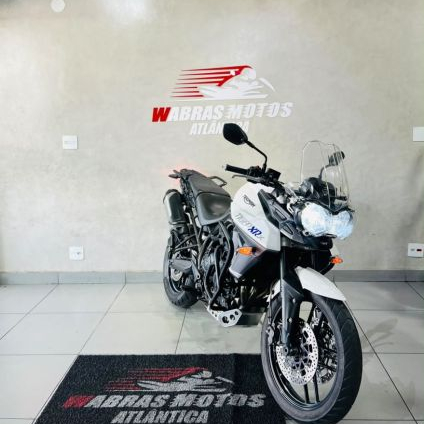 TRIUMPH   TIGER 800 XR   BRANCO 2017 800 GASOLINA