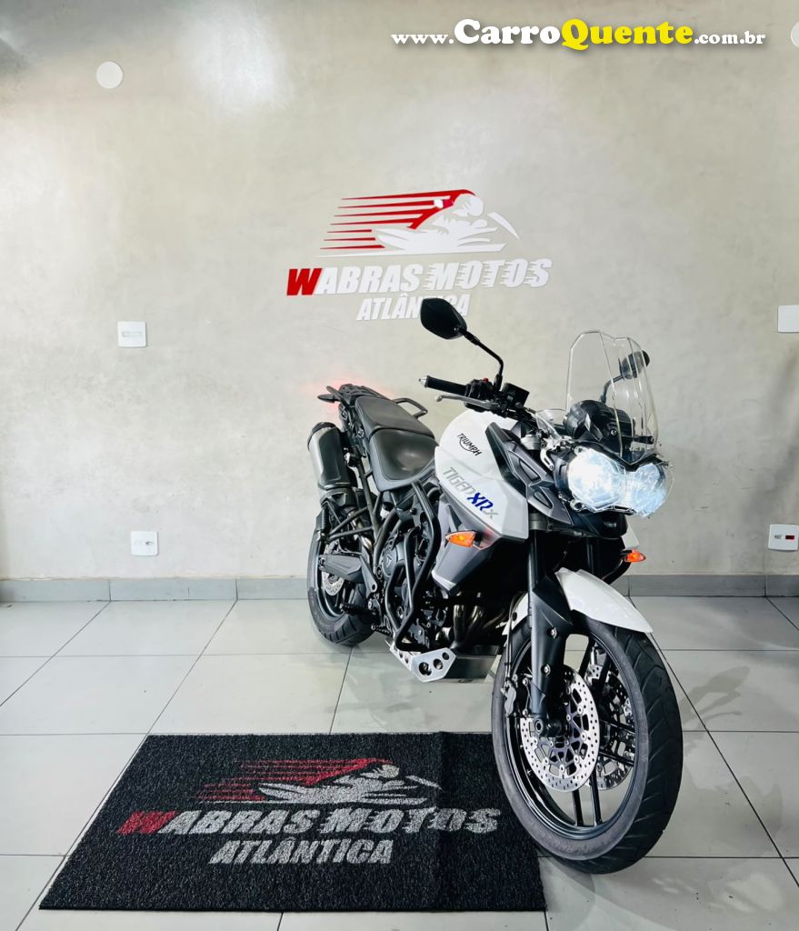 TRIUMPH   TIGER 800 XR   BRANCO 2017 800 GASOLINA - Loja