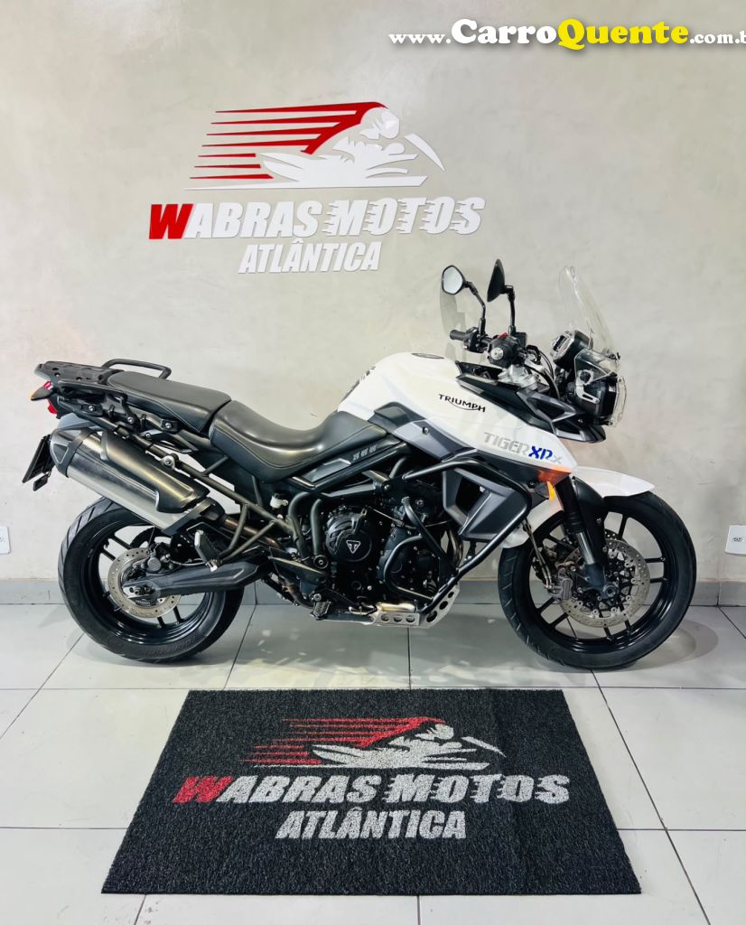 TRIUMPH   TIGER 800 XR   BRANCO 2017 800 GASOLINA - Loja