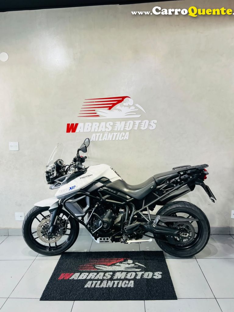 TRIUMPH   TIGER 800 XR   BRANCO 2017 800 GASOLINA - Loja