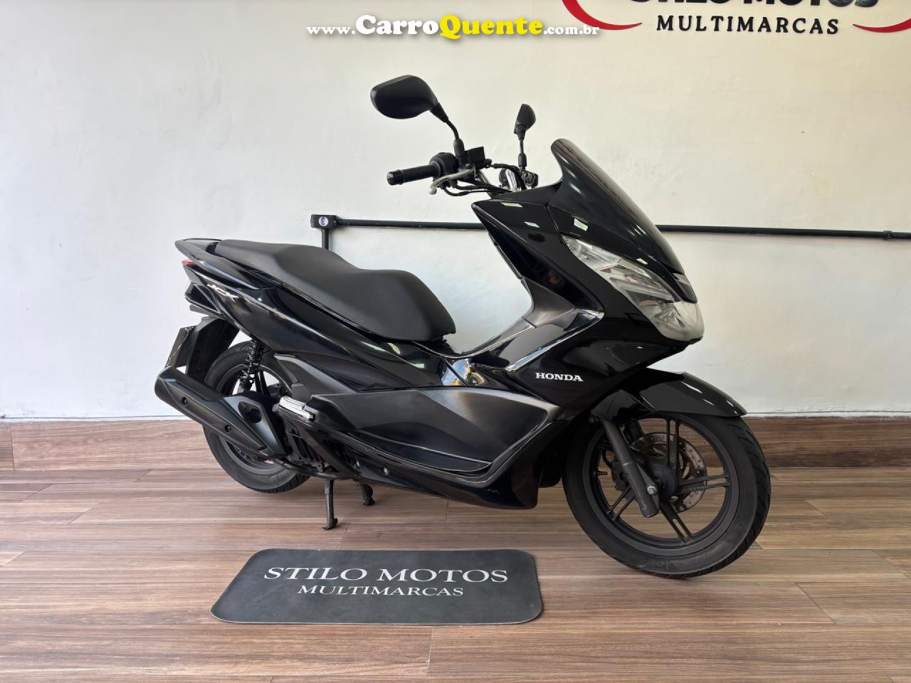 HONDA   PCX 150DLX   PRETO 2016 149 GASOLINA - Loja