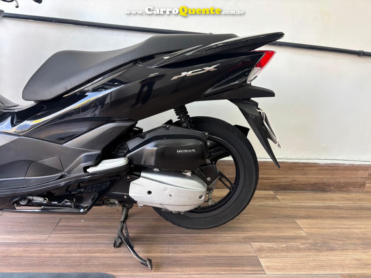 HONDA   PCX 150DLX   PRETO 2016 149 GASOLINA - Loja