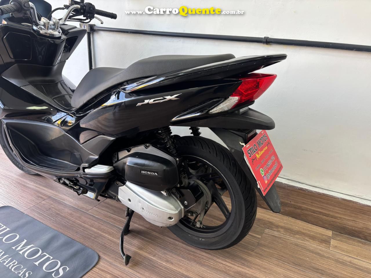 HONDA   PCX 150DLX   PRETO 2016 149 GASOLINA - Loja