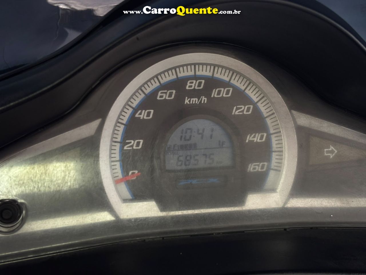 HONDA   PCX 150DLX   PRETO 2016 149 GASOLINA - Loja
