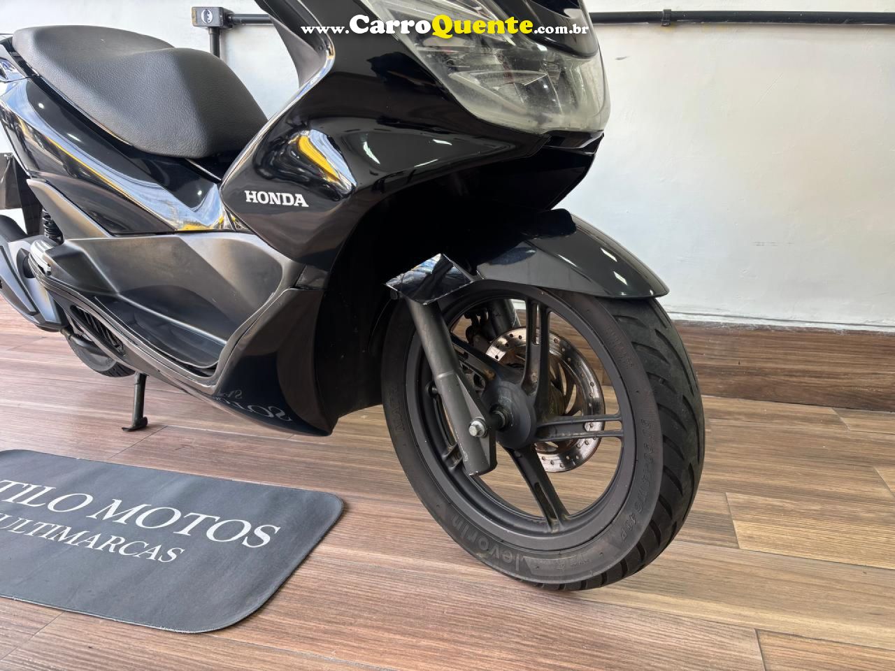 HONDA   PCX 150DLX   PRETO 2016 149 GASOLINA - Loja