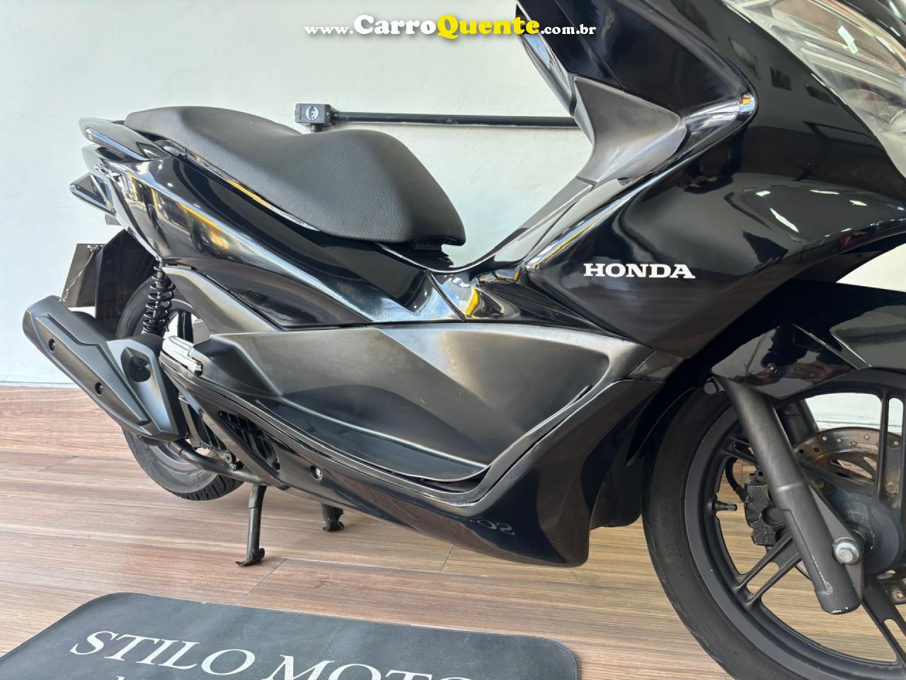 HONDA   PCX 150DLX   PRETO 2016 149 GASOLINA - Loja
