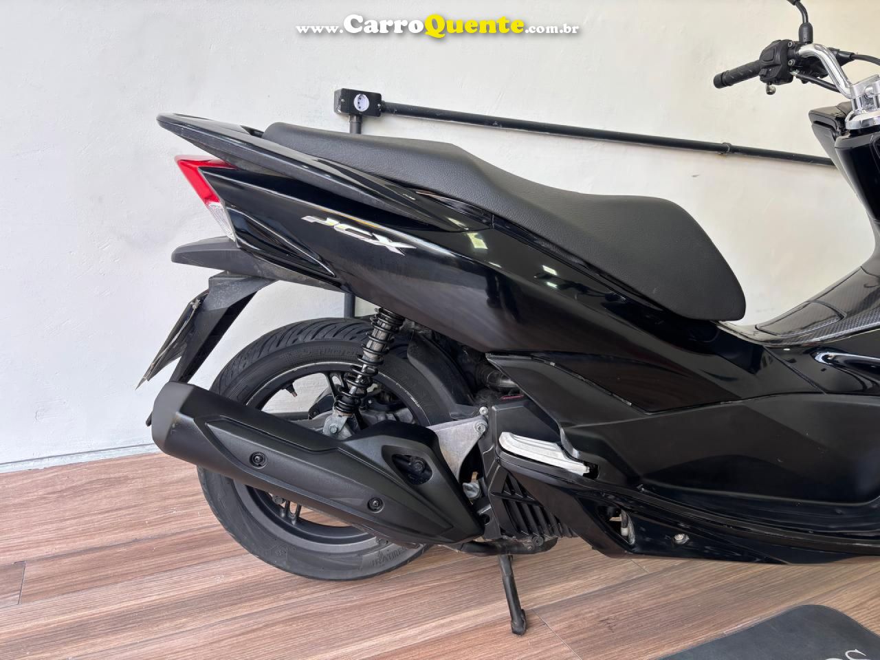 HONDA   PCX 150DLX   PRETO 2016 149 GASOLINA - Loja