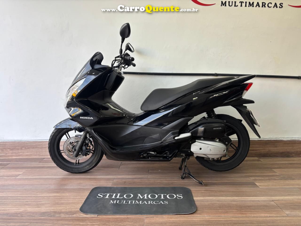 HONDA   PCX 150DLX   PRETO 2016 149 GASOLINA - Loja