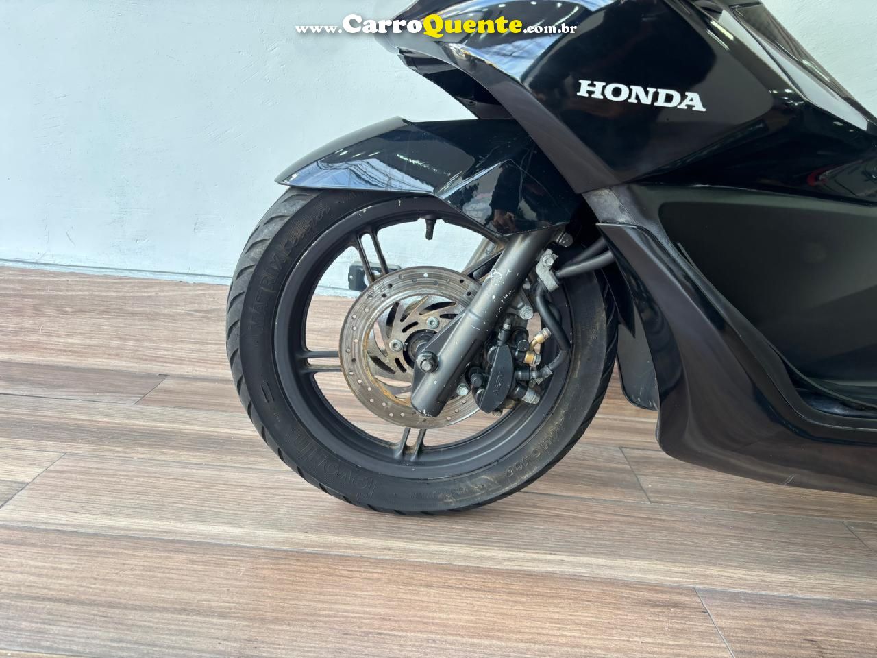 HONDA   PCX 150DLX   PRETO 2016 149 GASOLINA - Loja