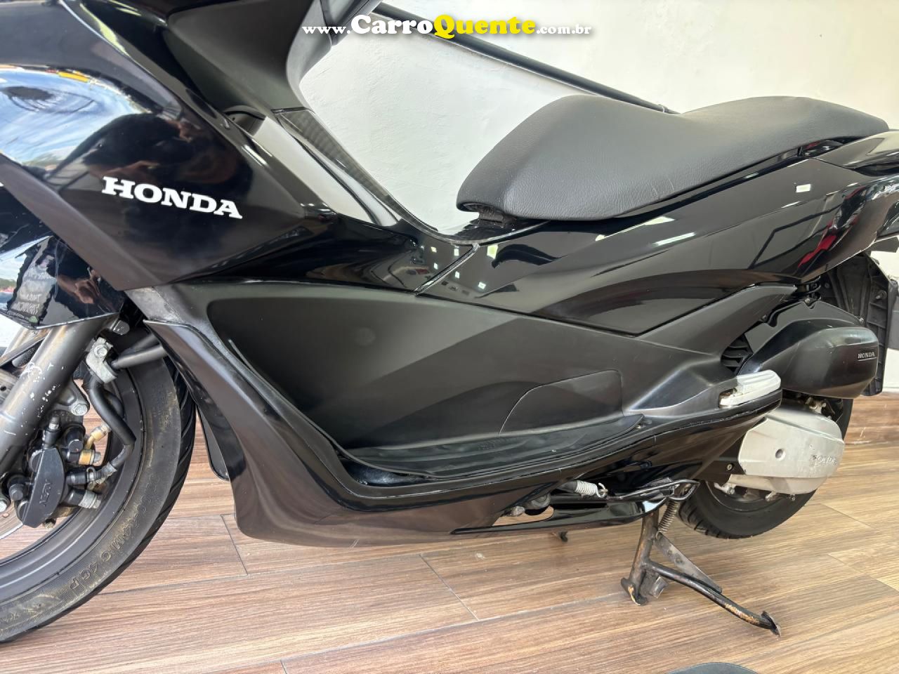 HONDA   PCX 150DLX   PRETO 2016 149 GASOLINA - Loja